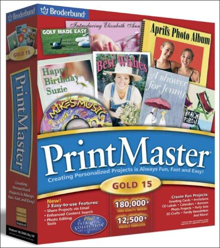 Printmaster Platinum 7.0 Program Cd